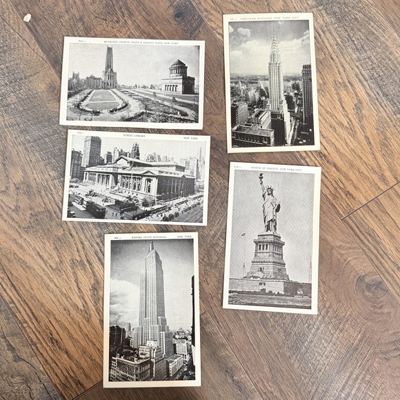 Manhattan Postcard Publishing Co. Other - Manhattan Postcard Publishing Co. Vintage NYC building postcards bundle unposted